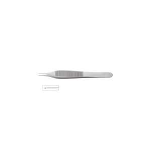 Adson Tissue Forceps — 1×2