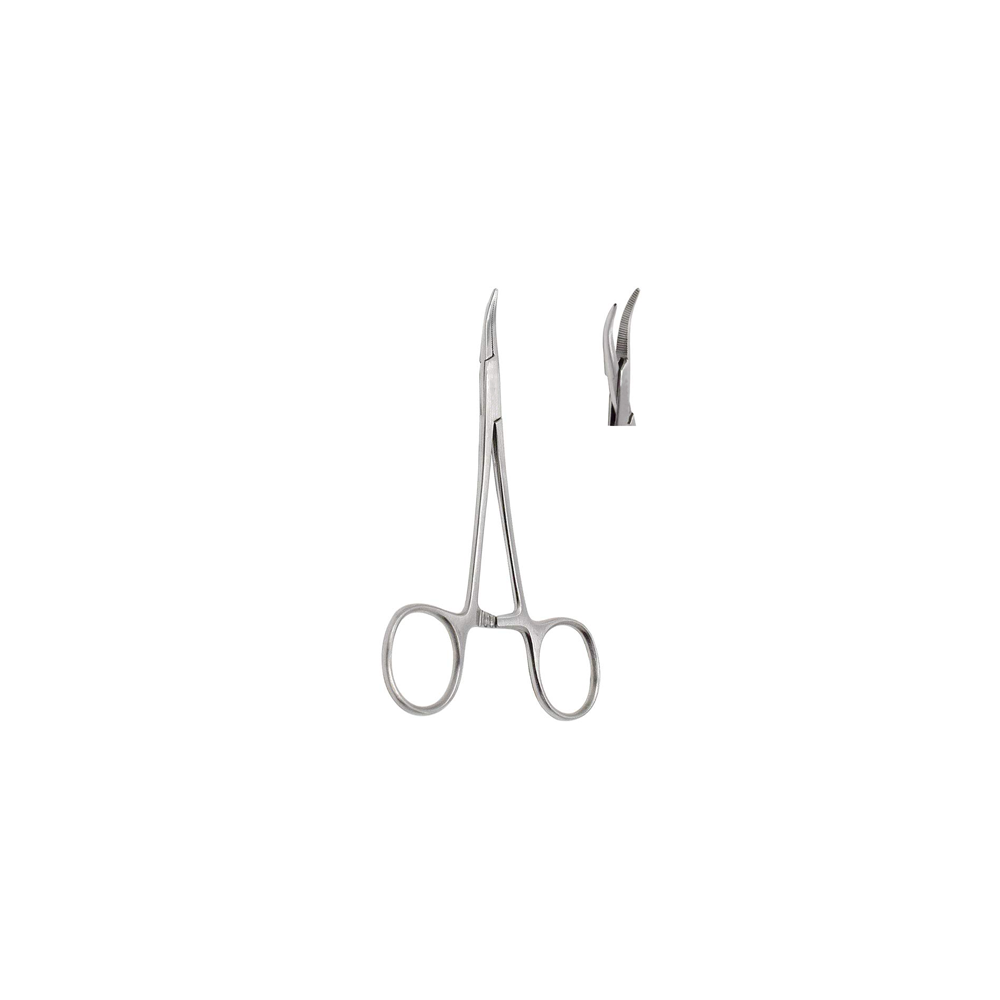 Mosquito Artery Forceps – Curved