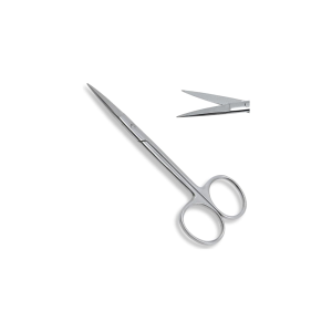 Iris Scissors — Straight